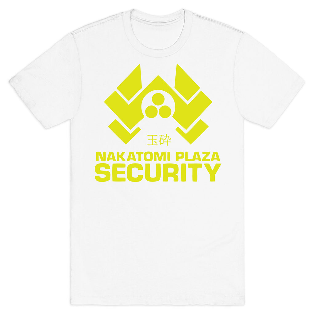 Nakatomi Plaza Security T-Shirt