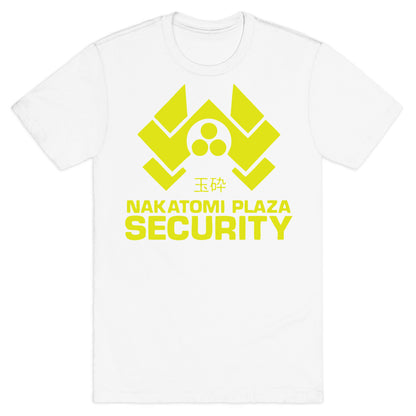 Nakatomi Plaza Security T-Shirt