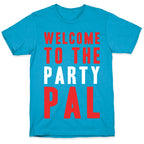 Welcome To The Party Pal Unisex Triblend Tee