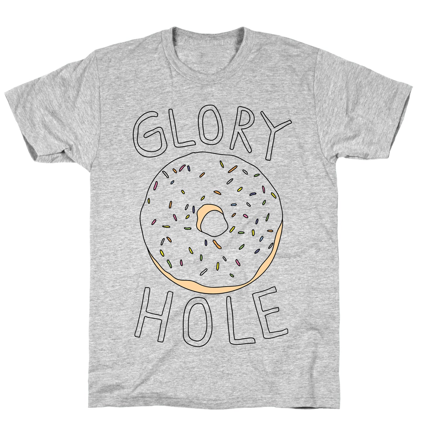 Glory Hole Donut T-Shirt