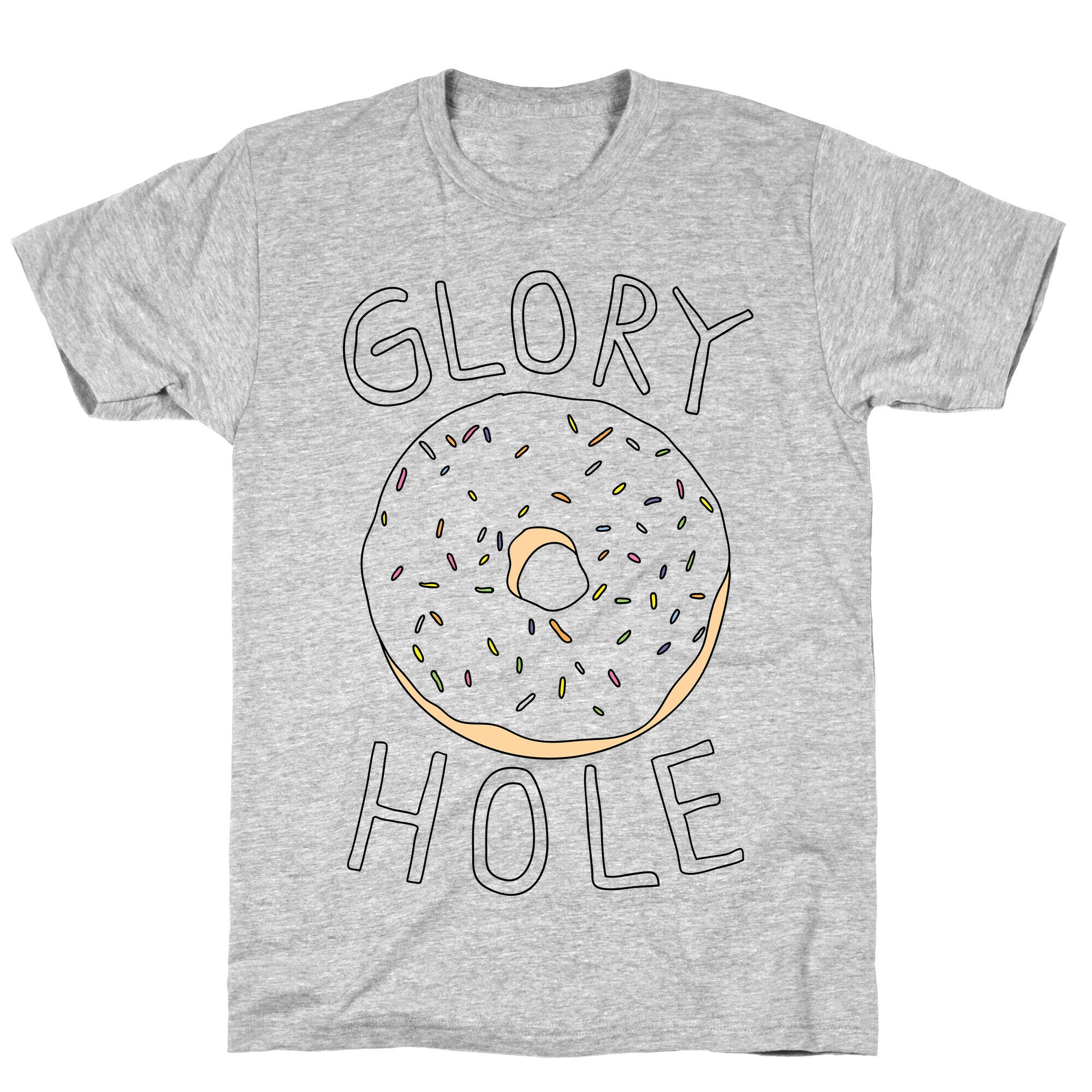 Glory Hole Donut T-Shirt