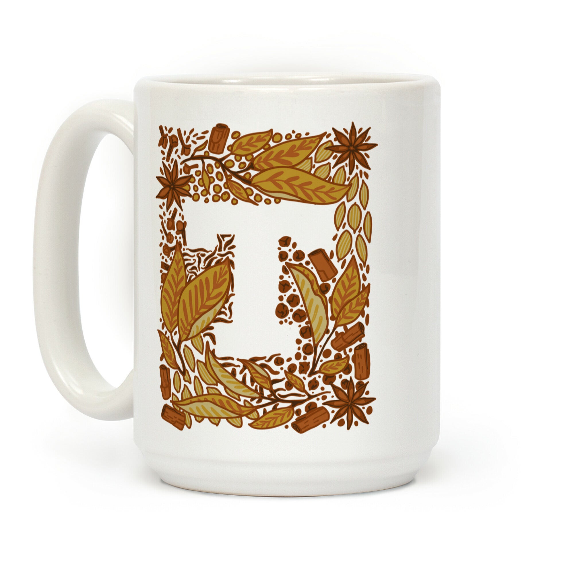 The Letter Tea Coffee Mug