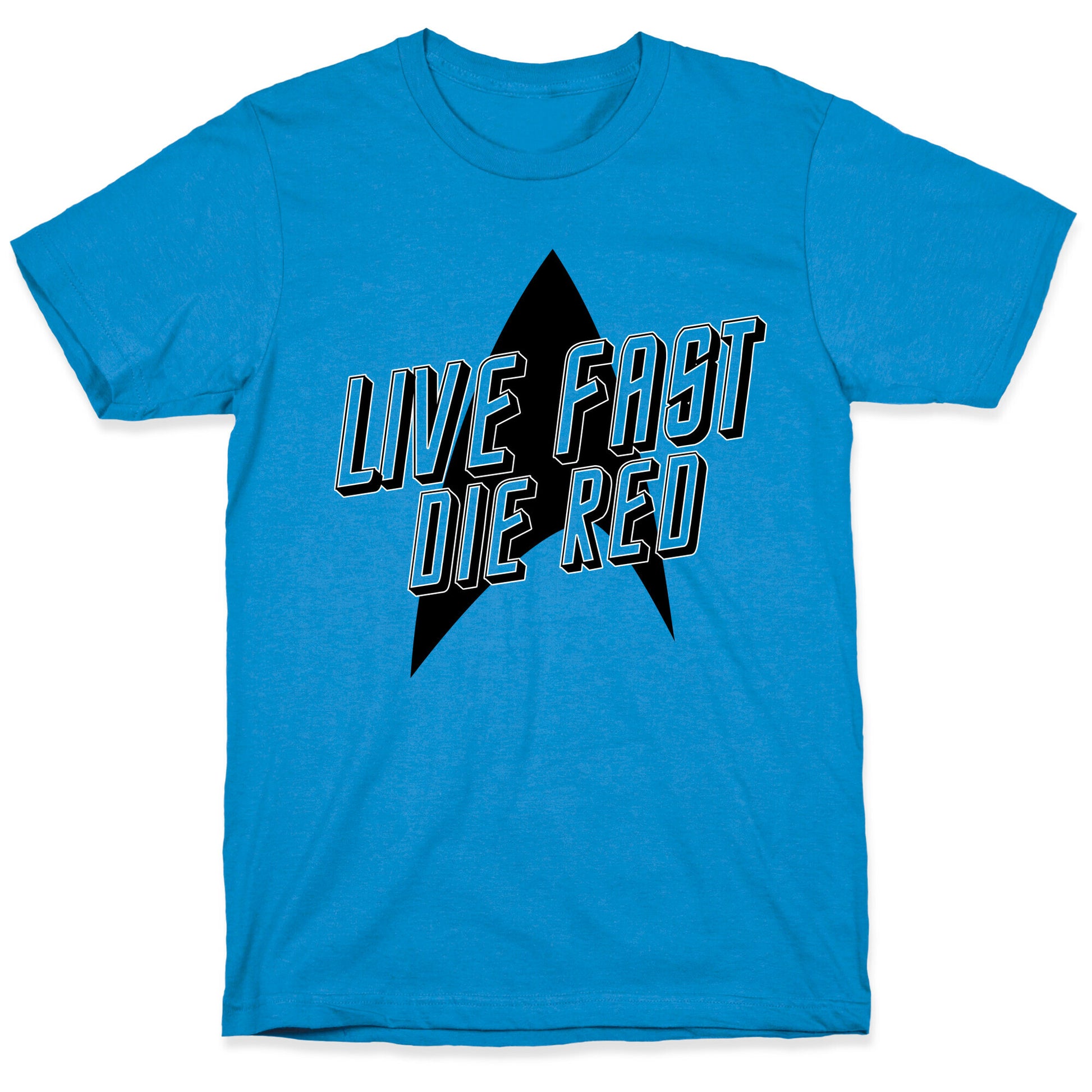 Live Fast, Die Red (Vintage) T-Shirt