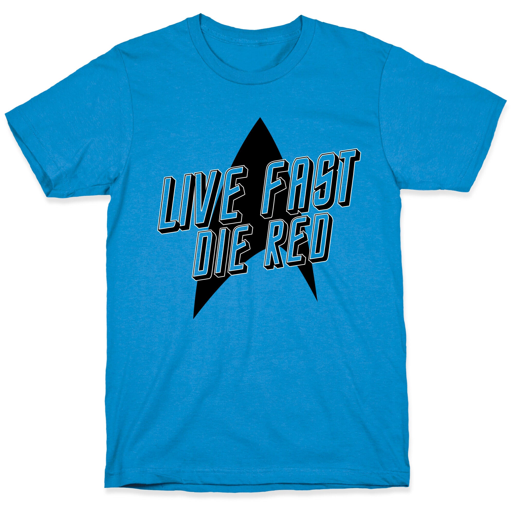 Live Fast, Die Red (Vintage) T-Shirt
