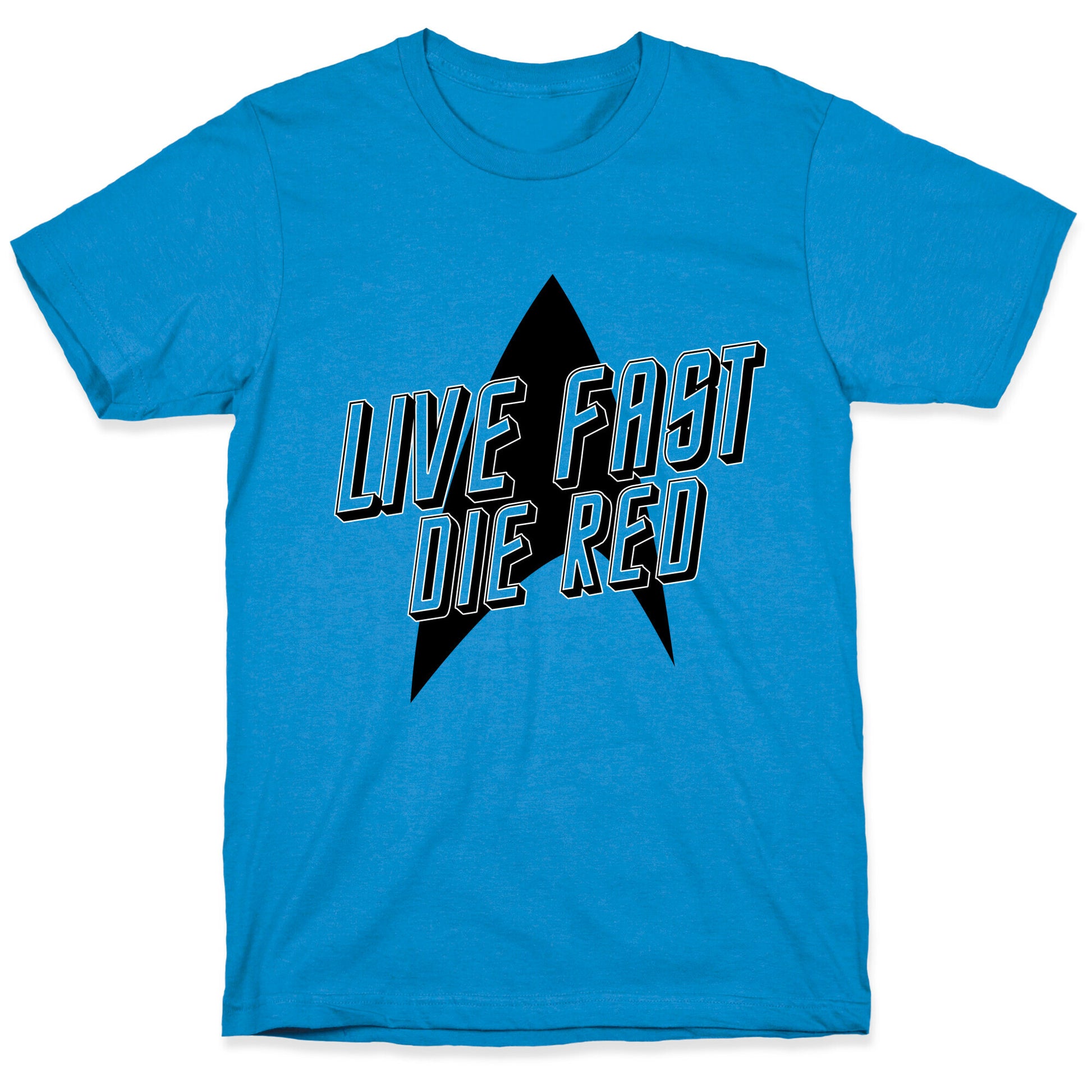 Live Fast, Die Red (Vintage) T-Shirt