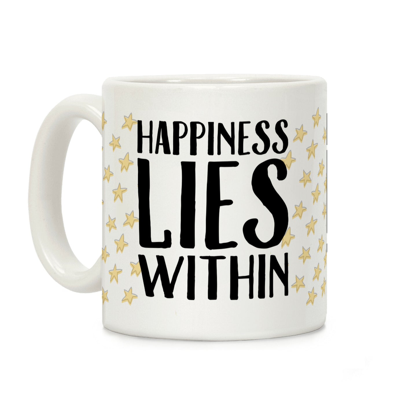 Happiness Lies Within Coffee Mug