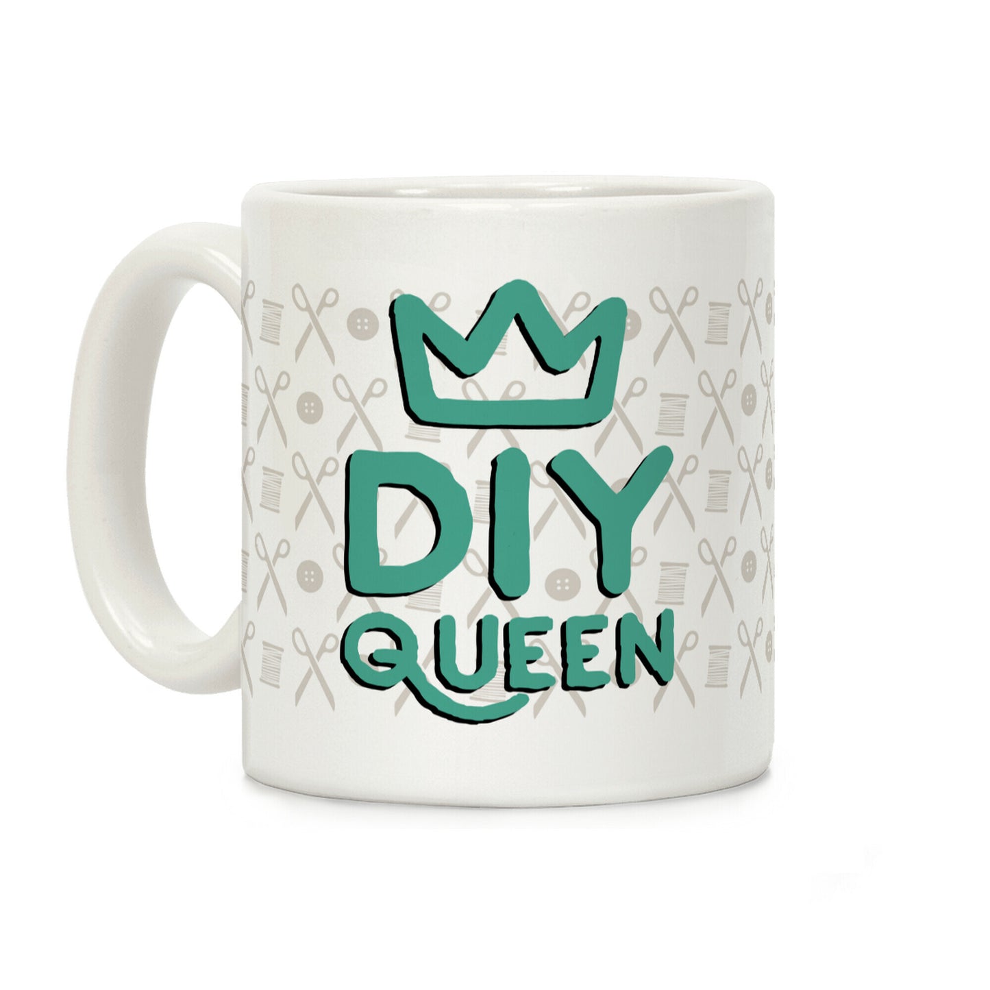 DIY Queen Coffee Mug