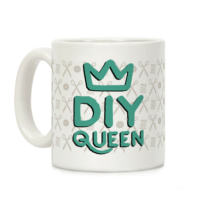 DIY Queen Coffee Mug