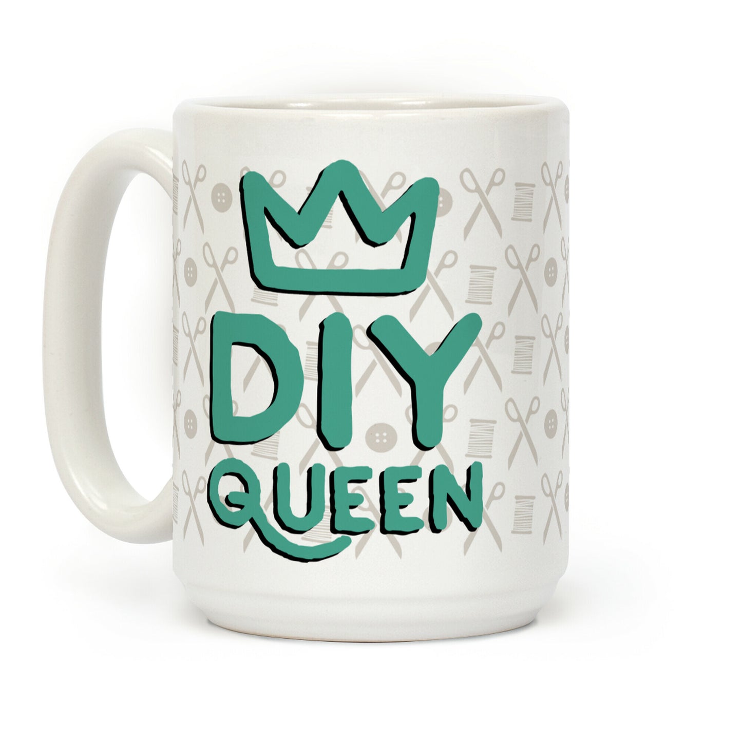 DIY Queen Coffee Mug