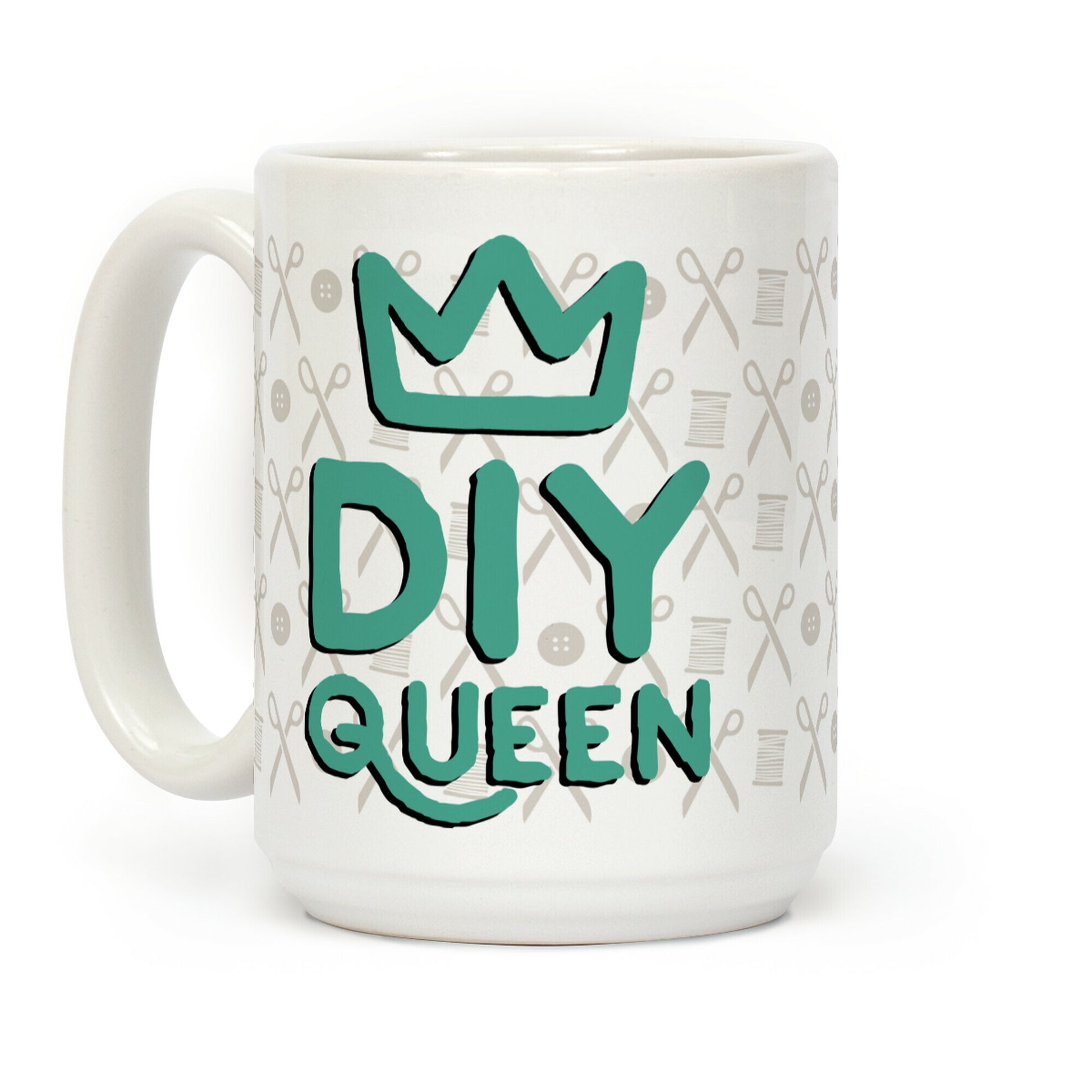 DIY Queen Coffee Mug
