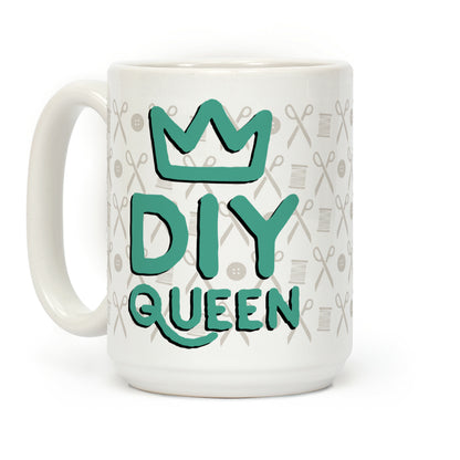 DIY Queen Coffee Mug
