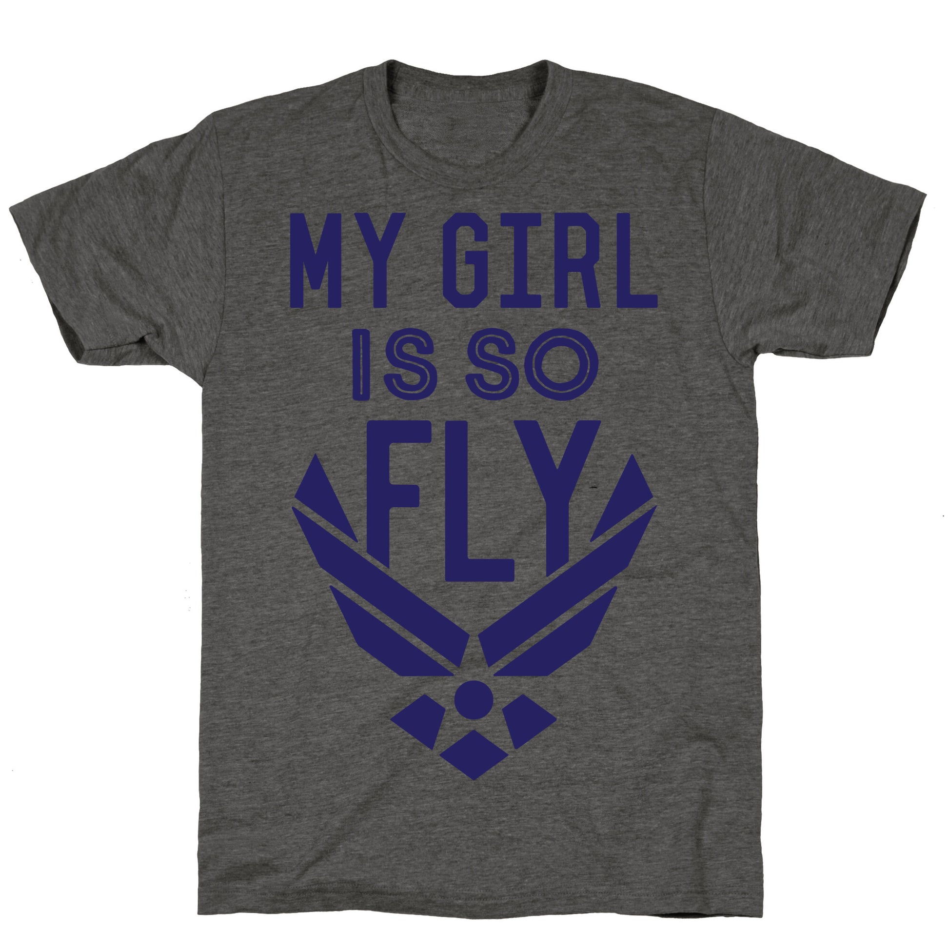 My Girl Is So Fly Unisex Triblend Tee
