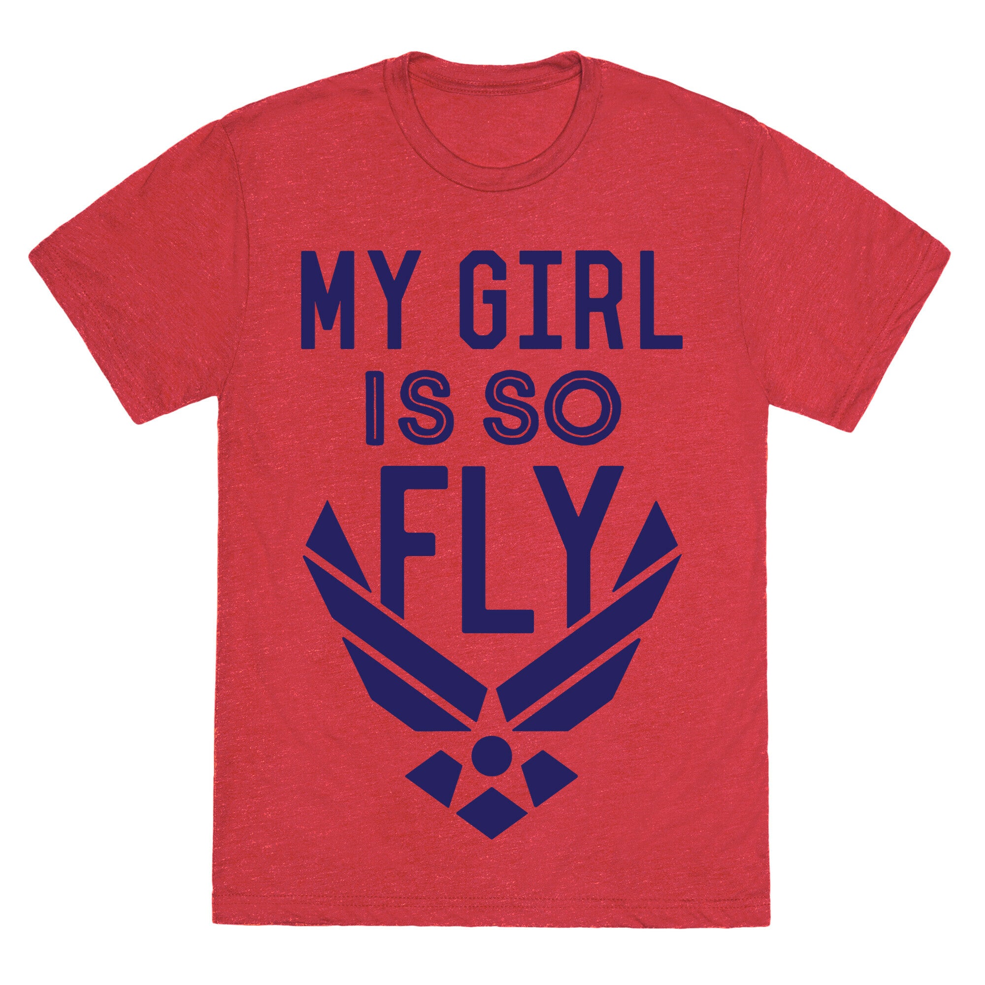 My Girl Is So Fly Unisex Triblend Tee
