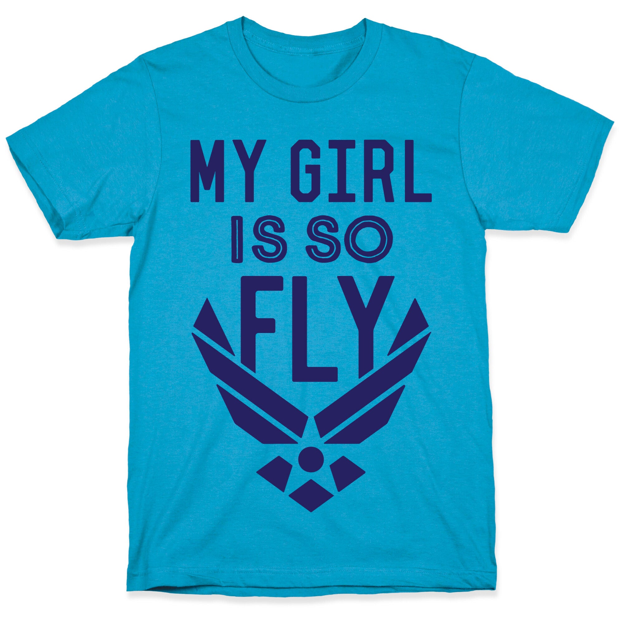 My Girl Is So Fly Unisex Triblend Tee