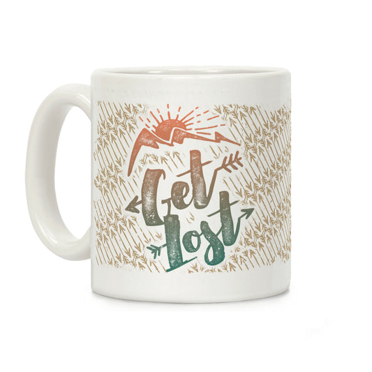 Get Lost Coffee Mug