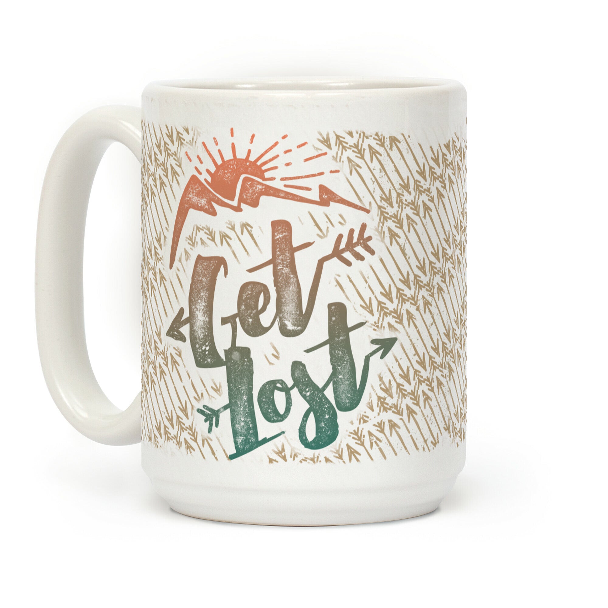 Get Lost Coffee Mug