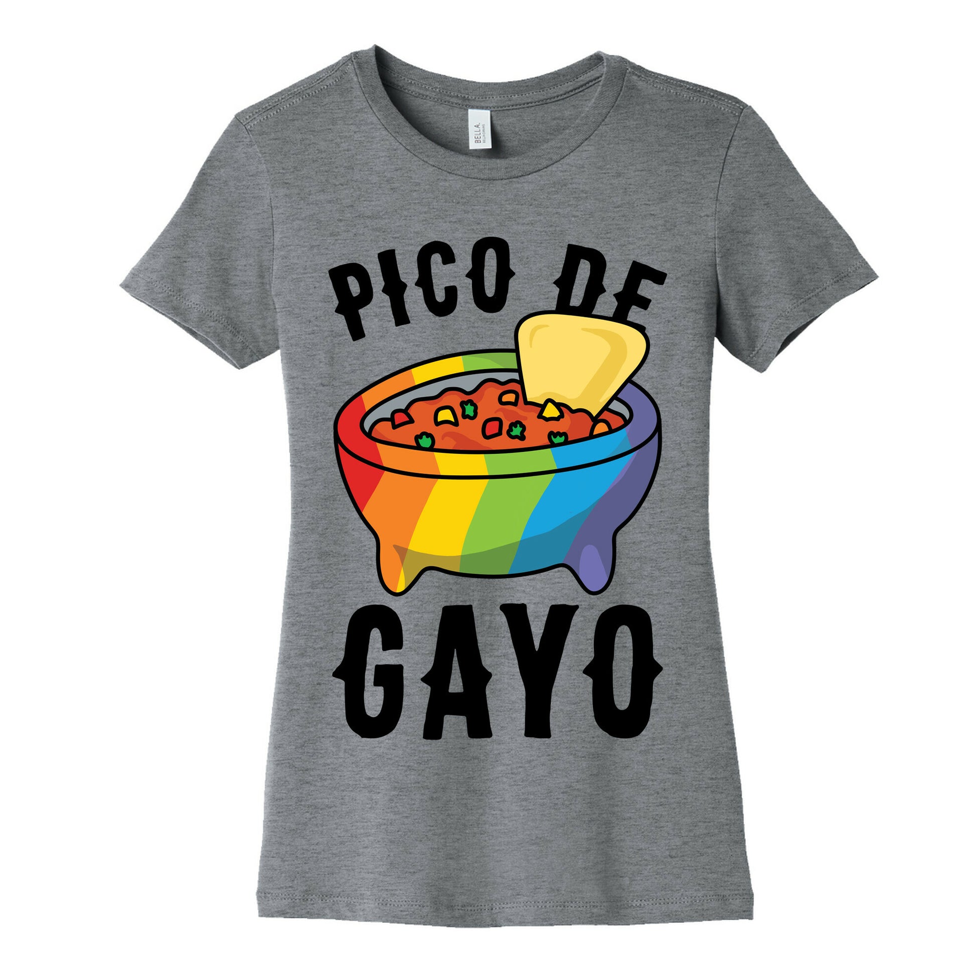 Pico De Gayo Women's Cotton Tee