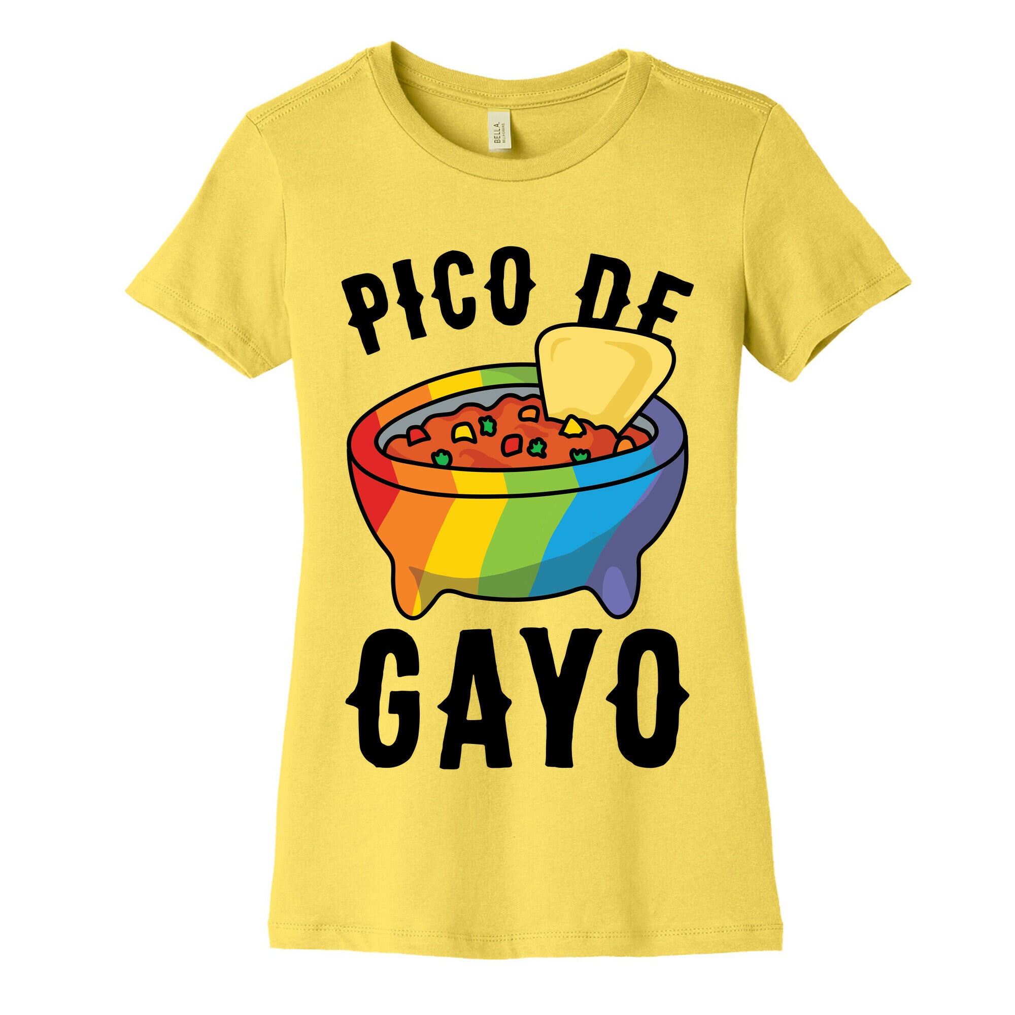 Pico De Gayo Women's Cotton Tee