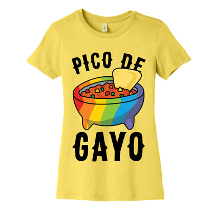 Pico De Gayo Women's Cotton Tee