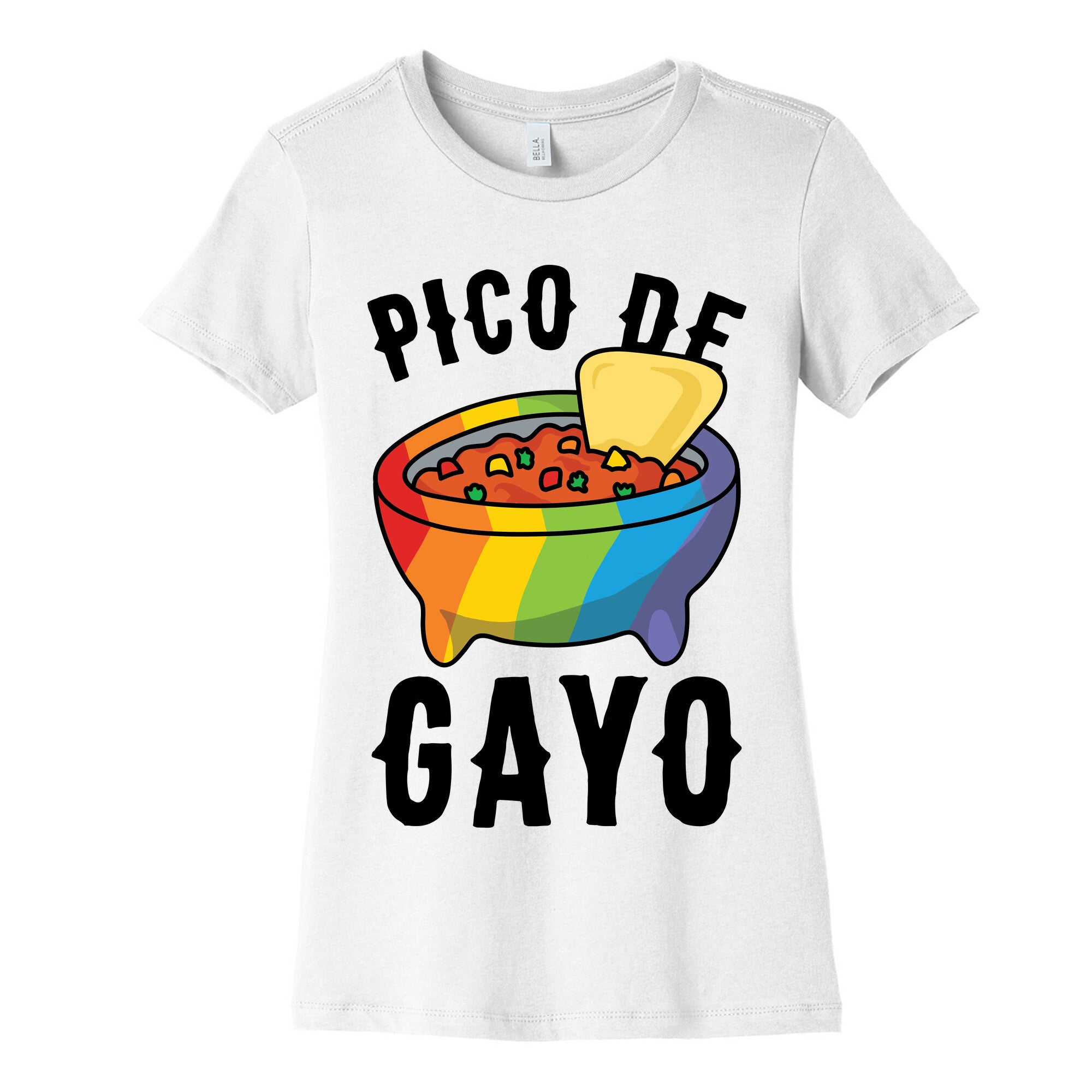 Pico De Gayo Women's Cotton Tee