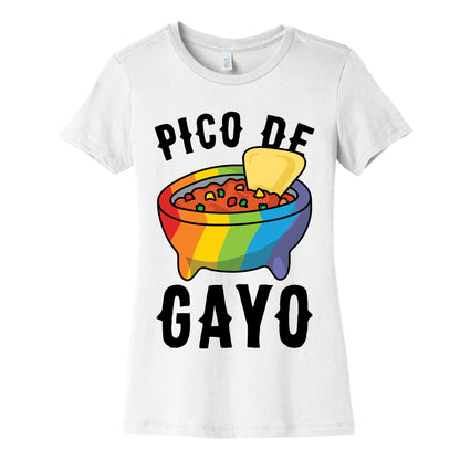 Pico De Gayo Women's Cotton Tee