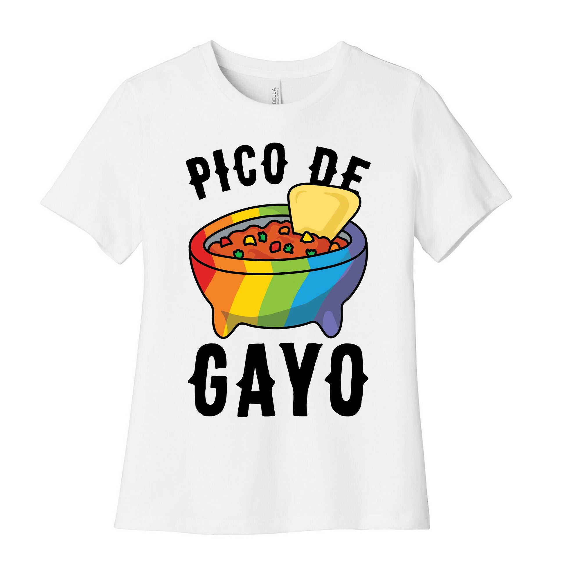 Pico De Gayo Women's Cotton Tee
