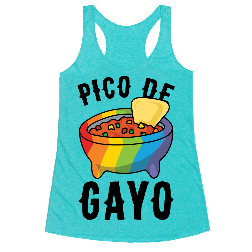 Pico De Gayo Racerback Tank