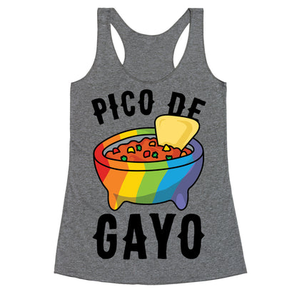 Pico De Gayo Racerback Tank