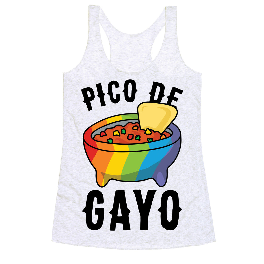 Pico De Gayo Racerback Tank