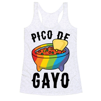 Pico De Gayo Racerback Tank