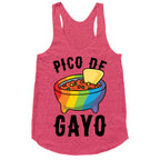 Pico De Gayo Racerback Tank