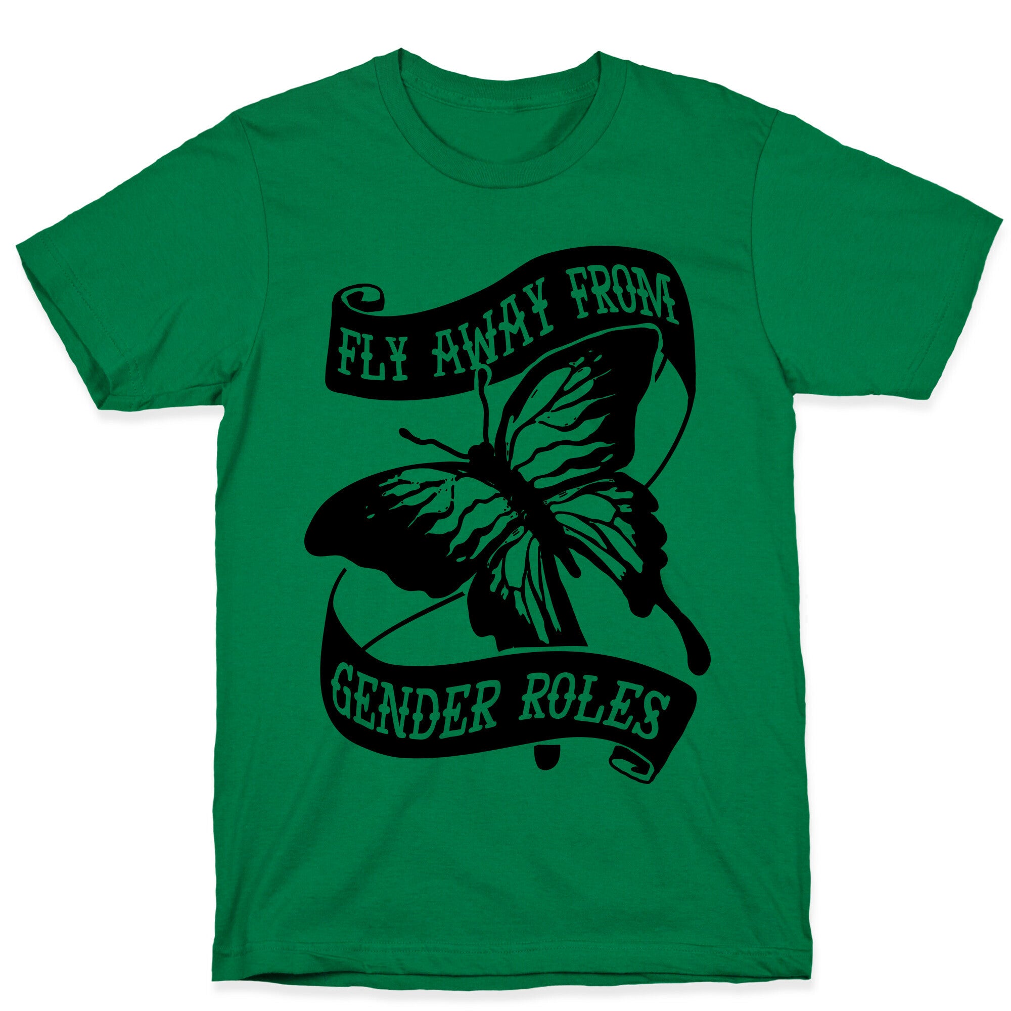 Fly Away From Gender Roles T-Shirt