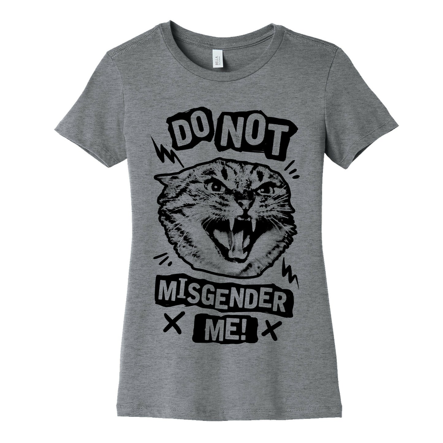 Do Not Misgender Me Women's Cotton Tee