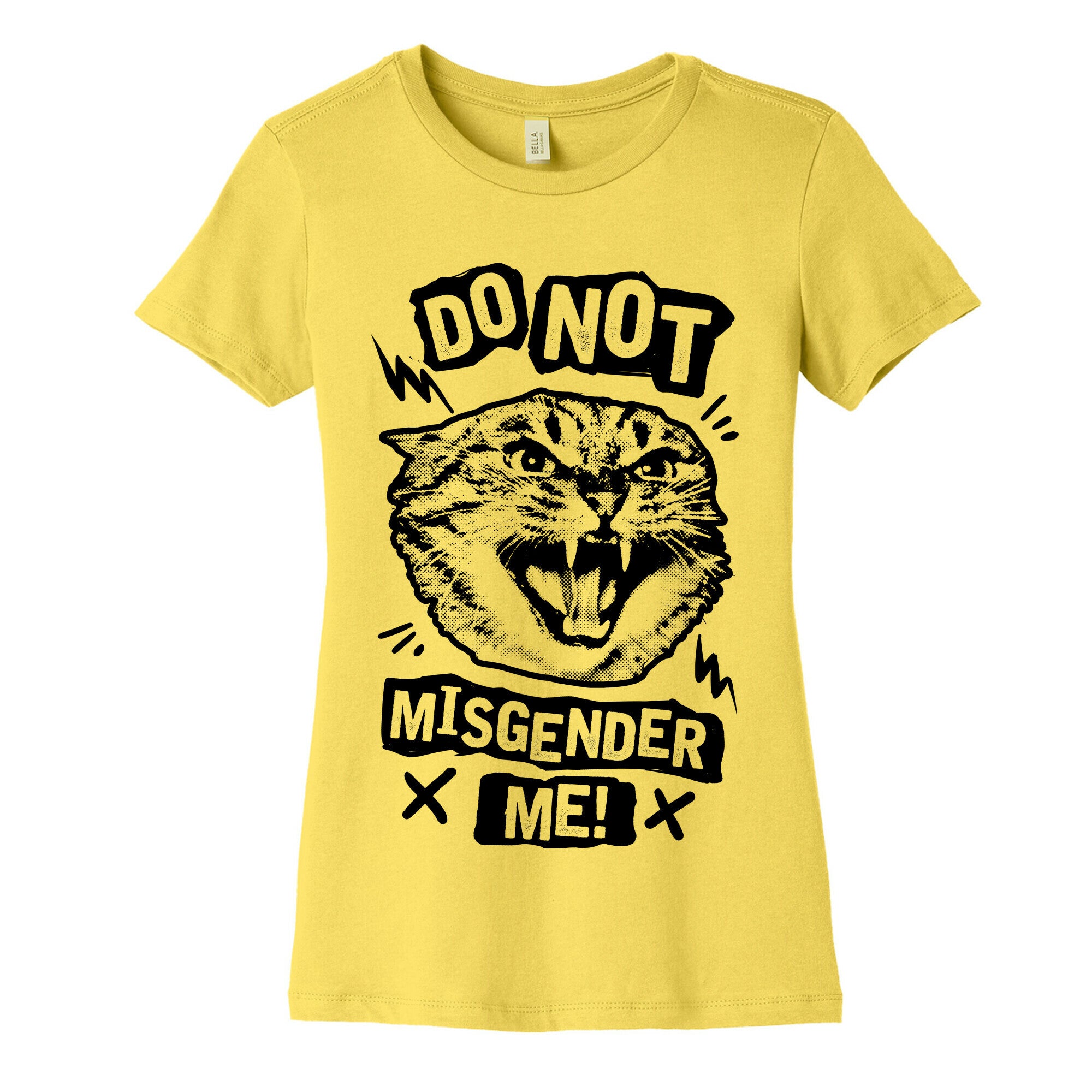 Do Not Misgender Me Women's Cotton Tee