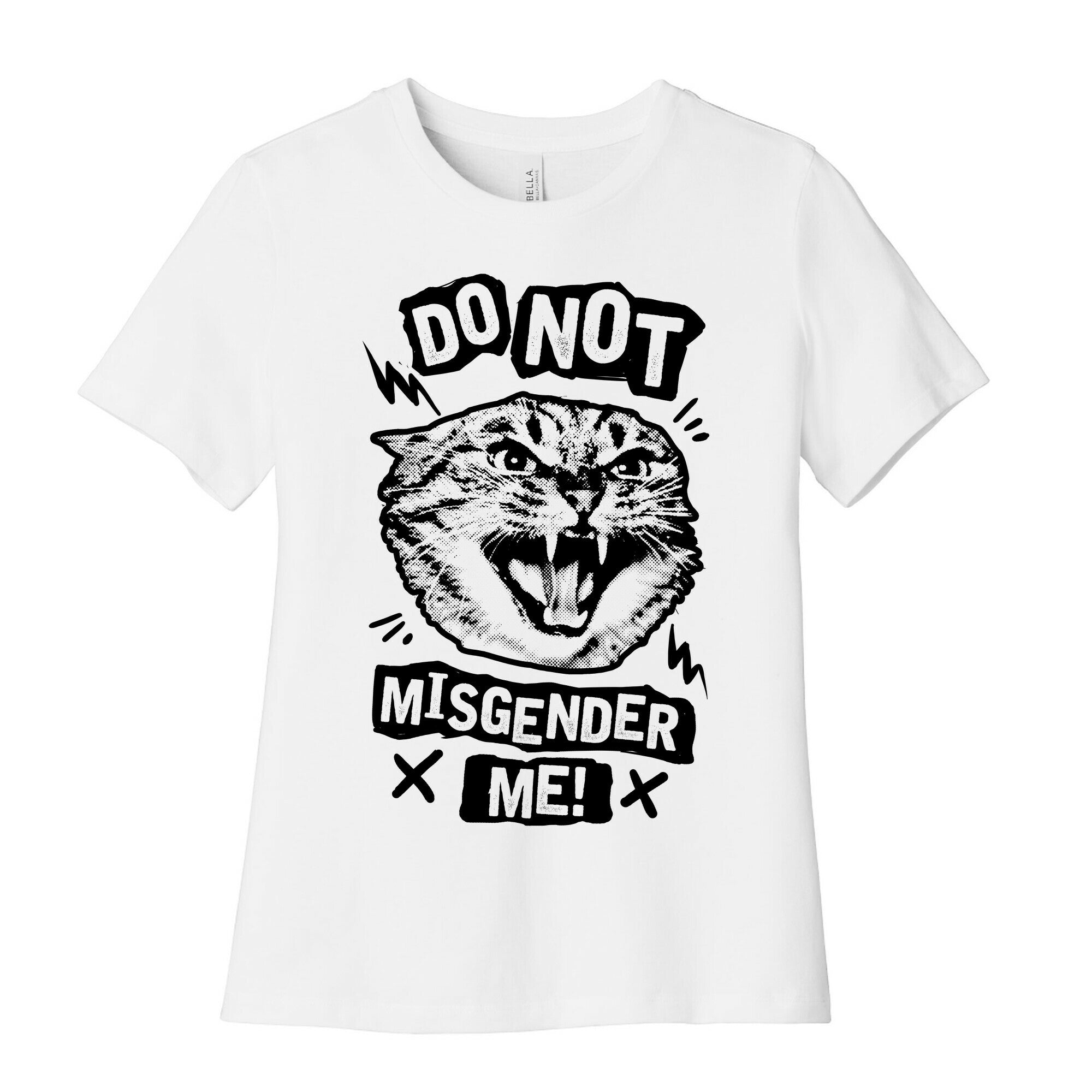 Do Not Misgender Me Women's Cotton Tee