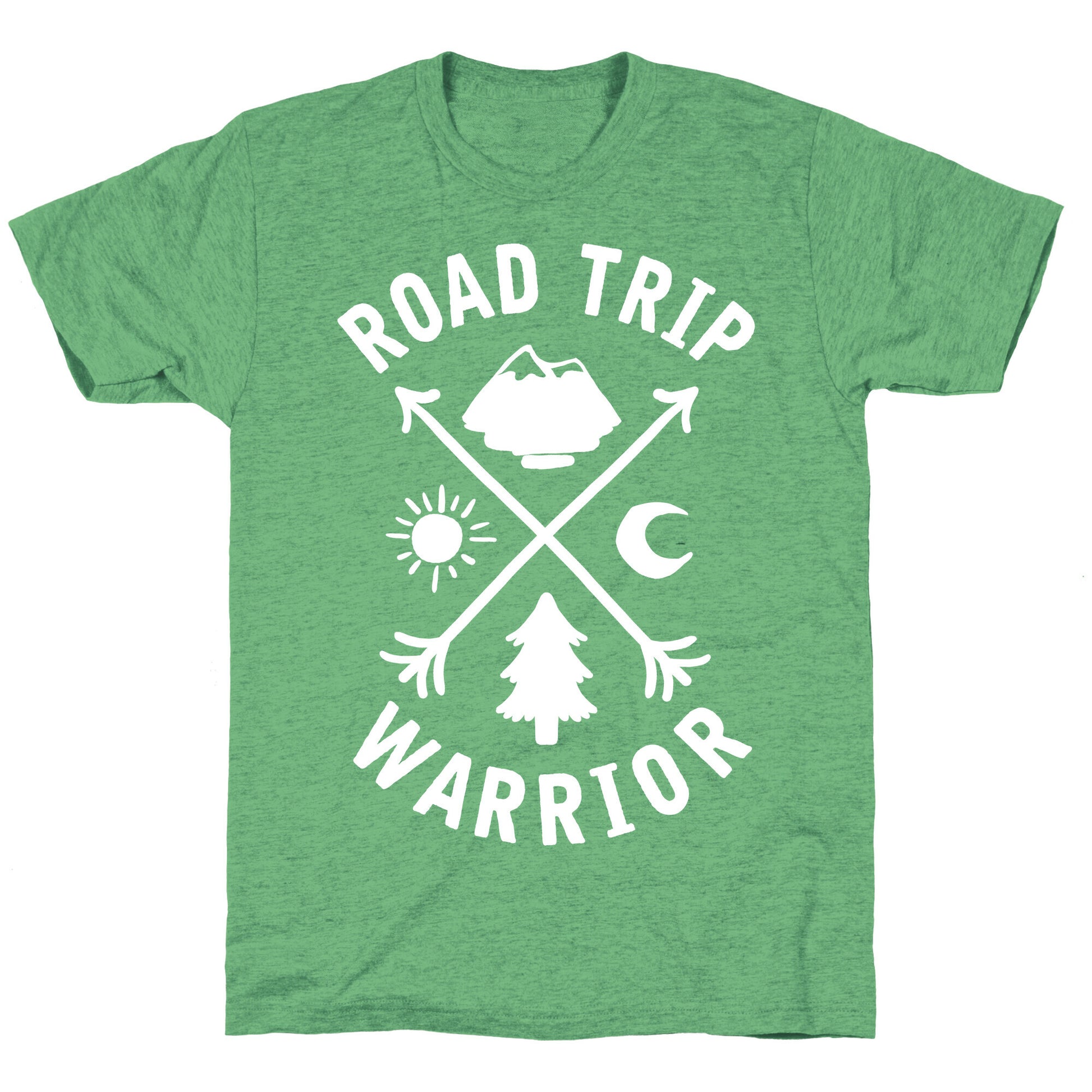 Road Trip Warrior Unisex Triblend Tee