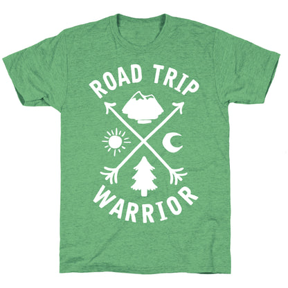 Road Trip Warrior Unisex Triblend Tee