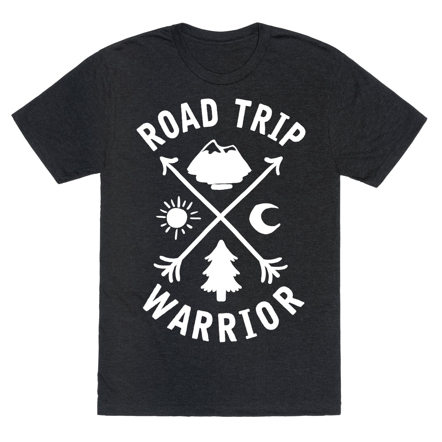 Road Trip Warrior Unisex Triblend Tee