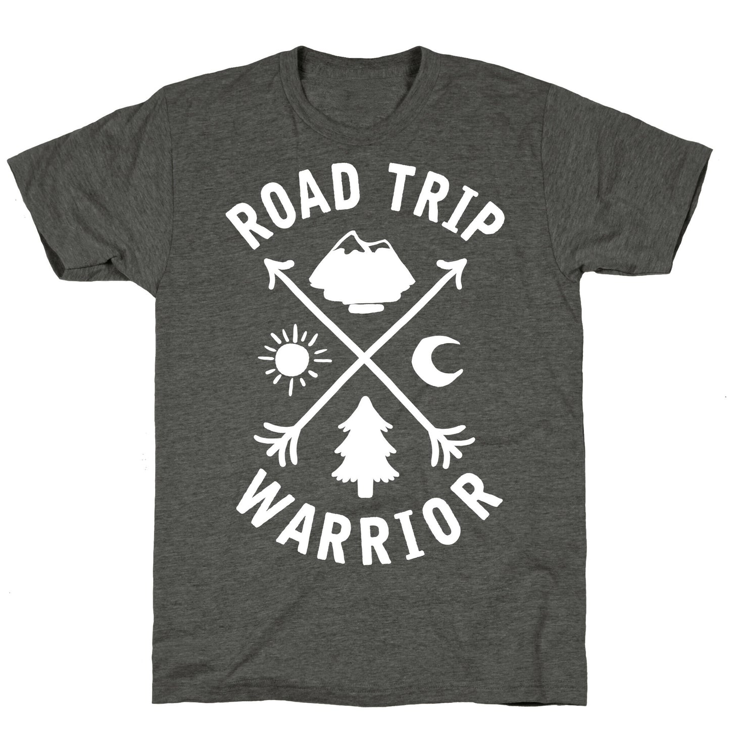 Road Trip Warrior Unisex Triblend Tee
