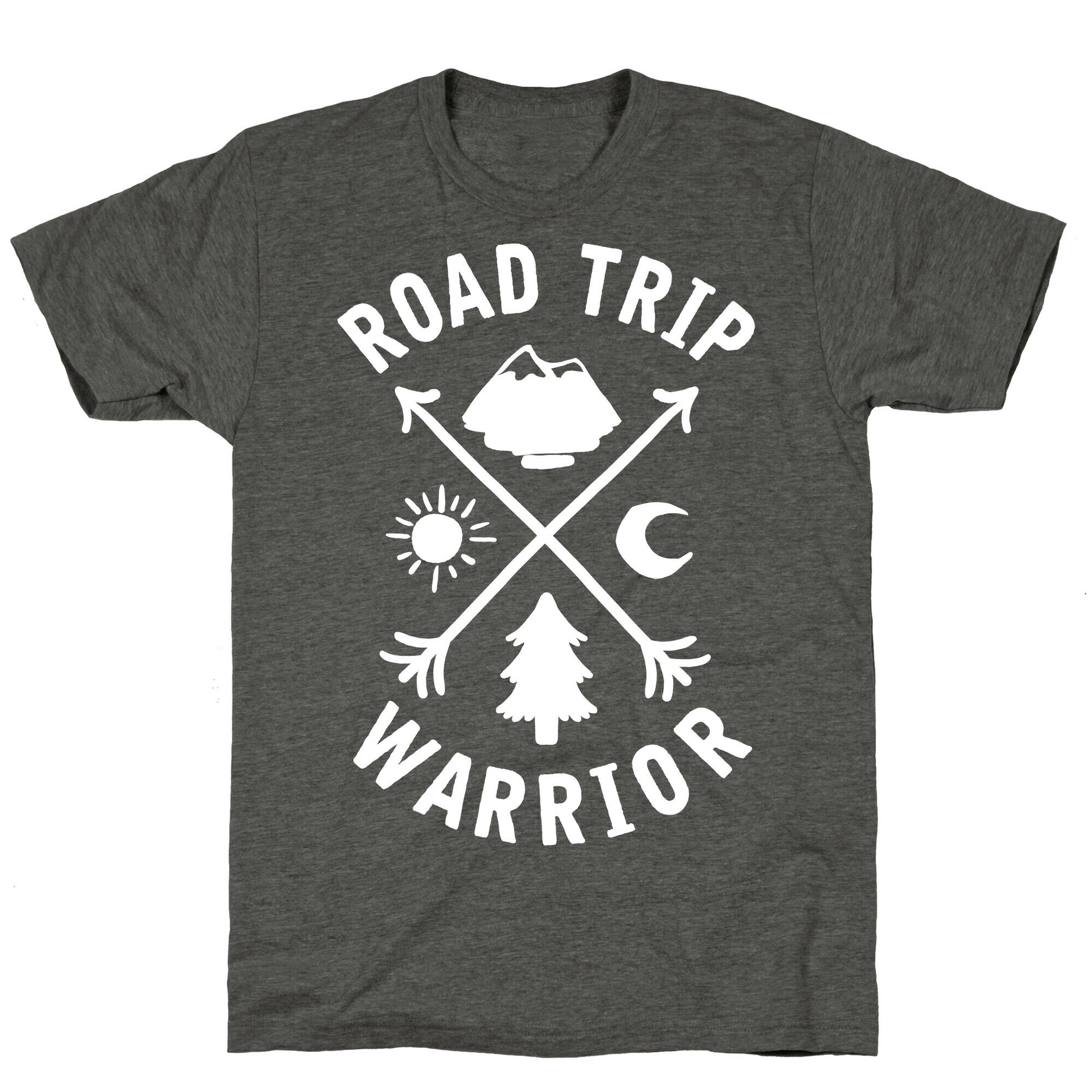 Road Trip Warrior Unisex Triblend Tee