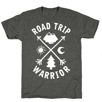 Road Trip Warrior Unisex Triblend Tee