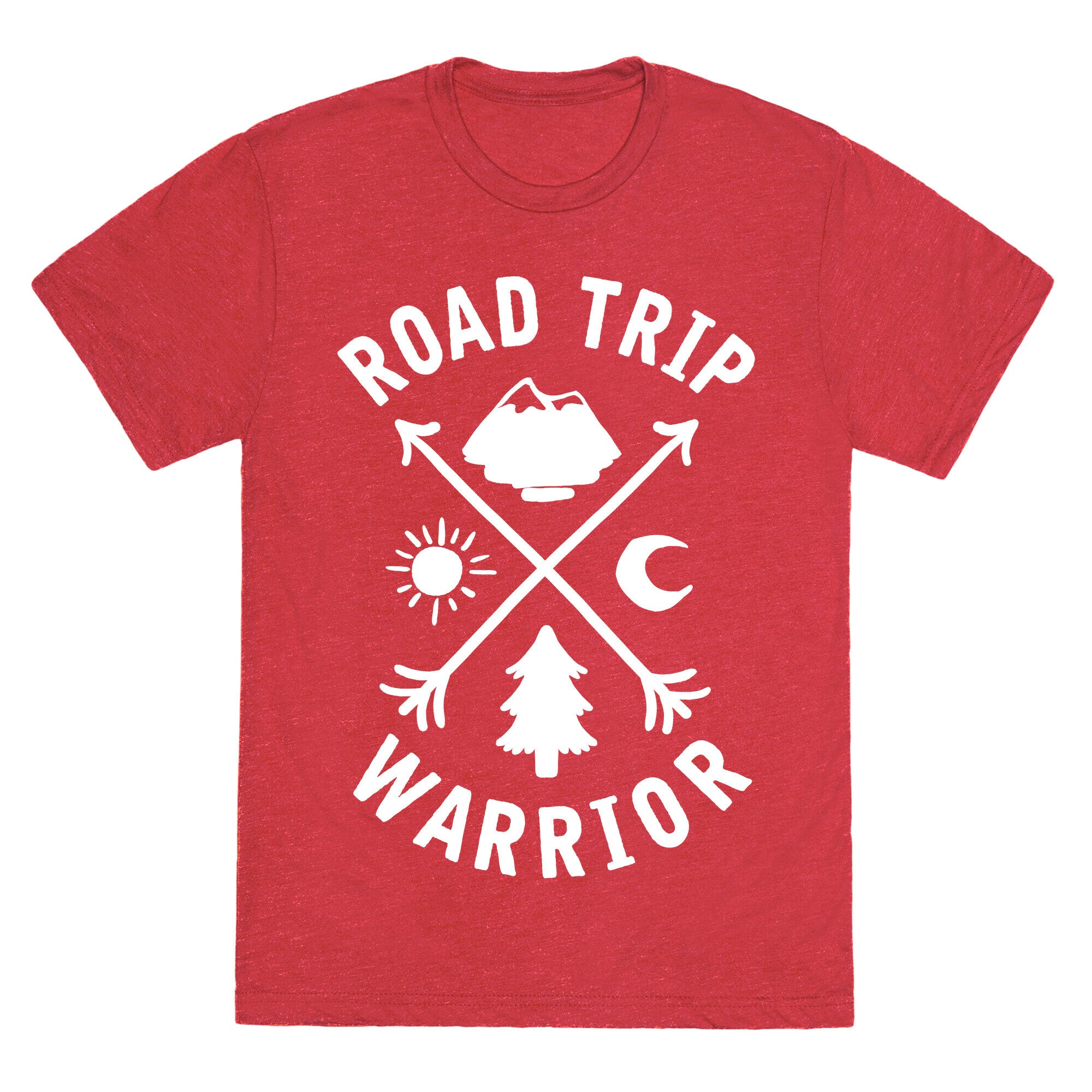 Road Trip Warrior Unisex Triblend Tee