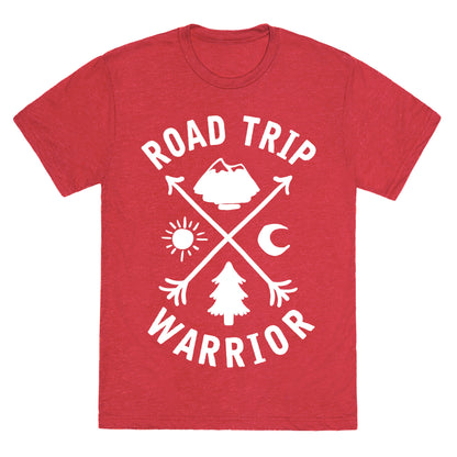 Road Trip Warrior Unisex Triblend Tee
