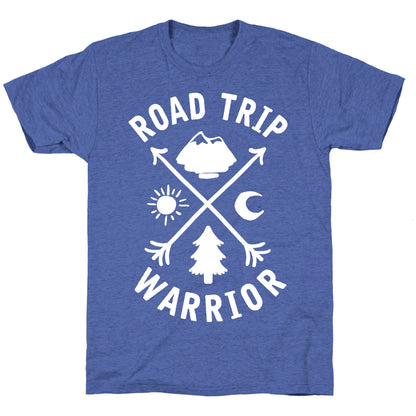 Road Trip Warrior Unisex Triblend Tee