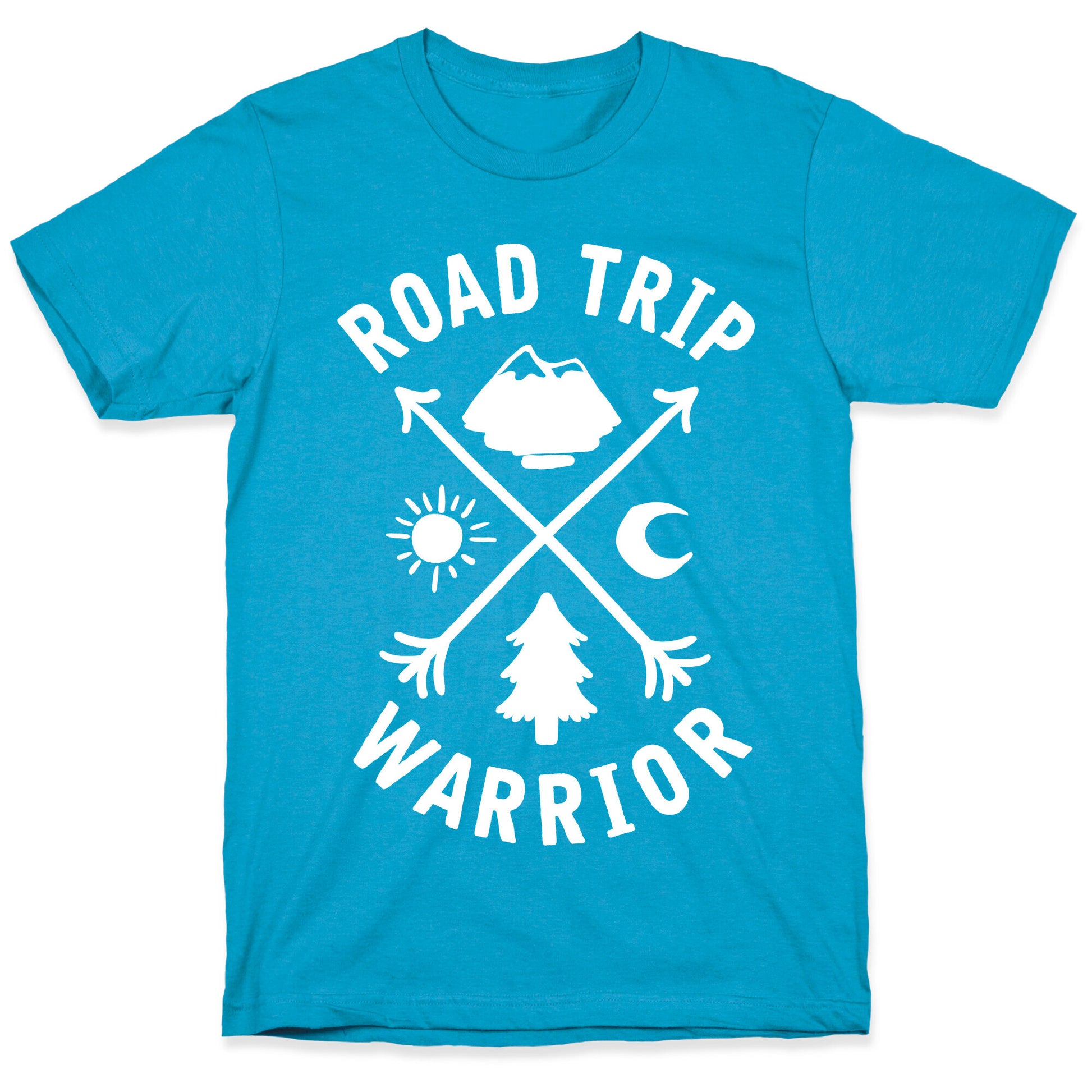 Road Trip Warrior Unisex Triblend Tee