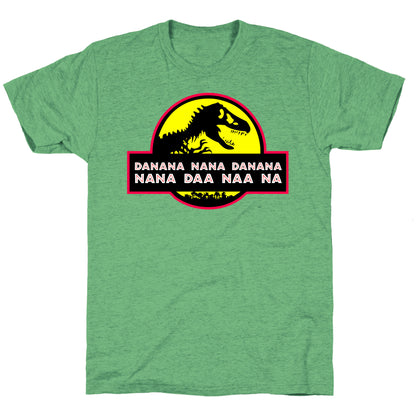 Da Nana Nana Da Nana Nana Daa Naa Na Unisex Triblend Tee