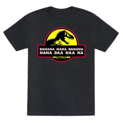 Da Nana Nana Da Nana Nana Daa Naa Na Unisex Triblend Tee
