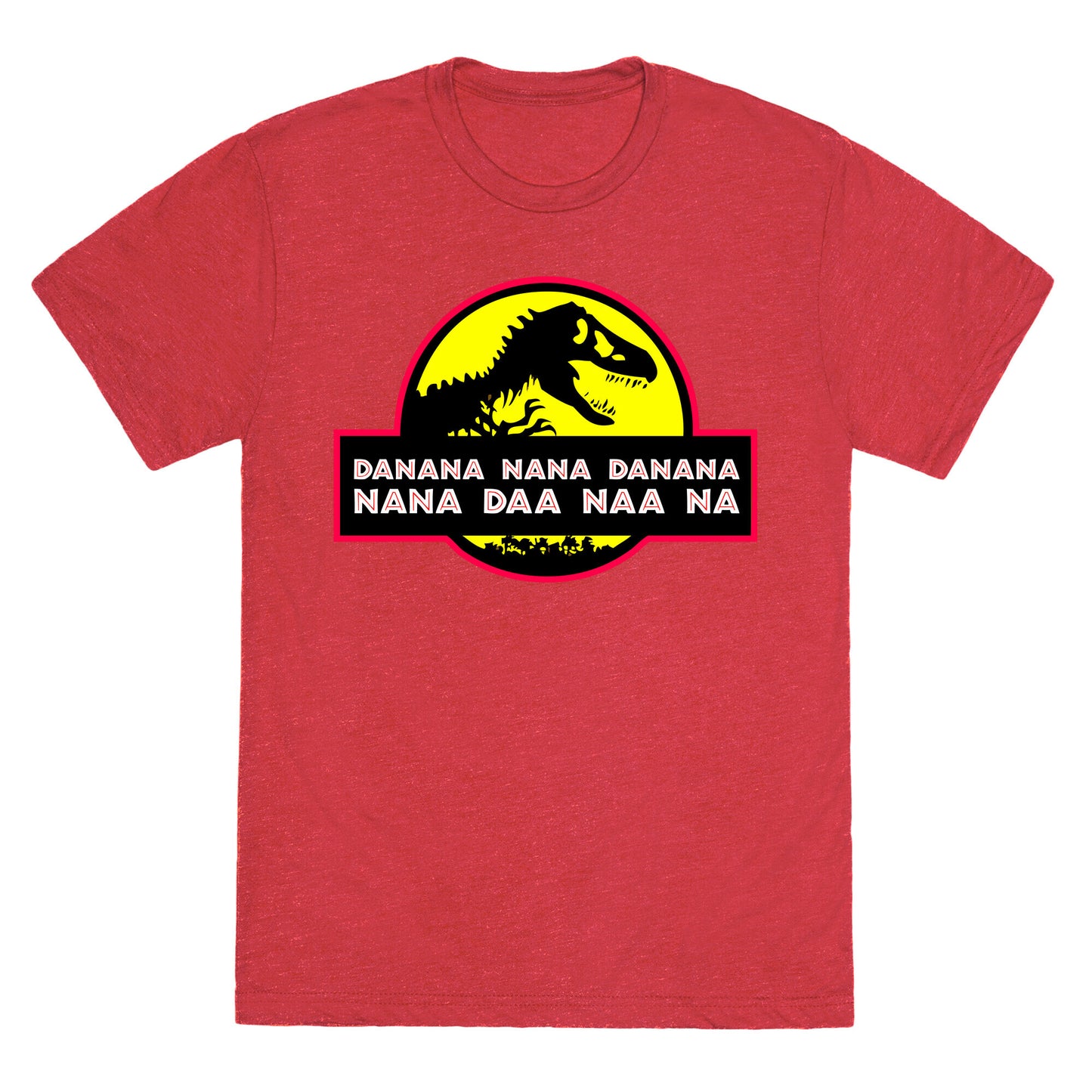 Da Nana Nana Da Nana Nana Daa Naa Na Unisex Triblend Tee