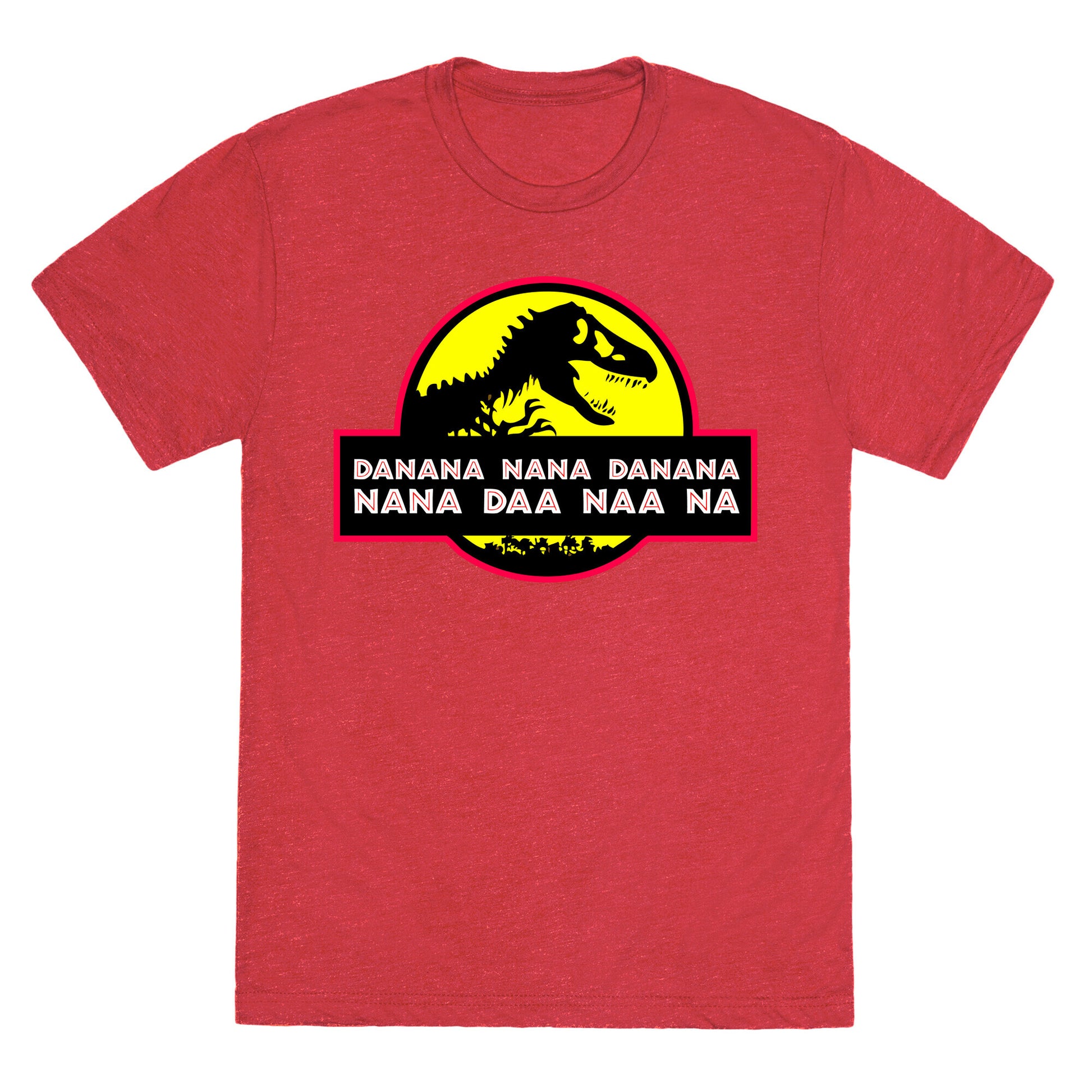 Da Nana Nana Da Nana Nana Daa Naa Na Unisex Triblend Tee