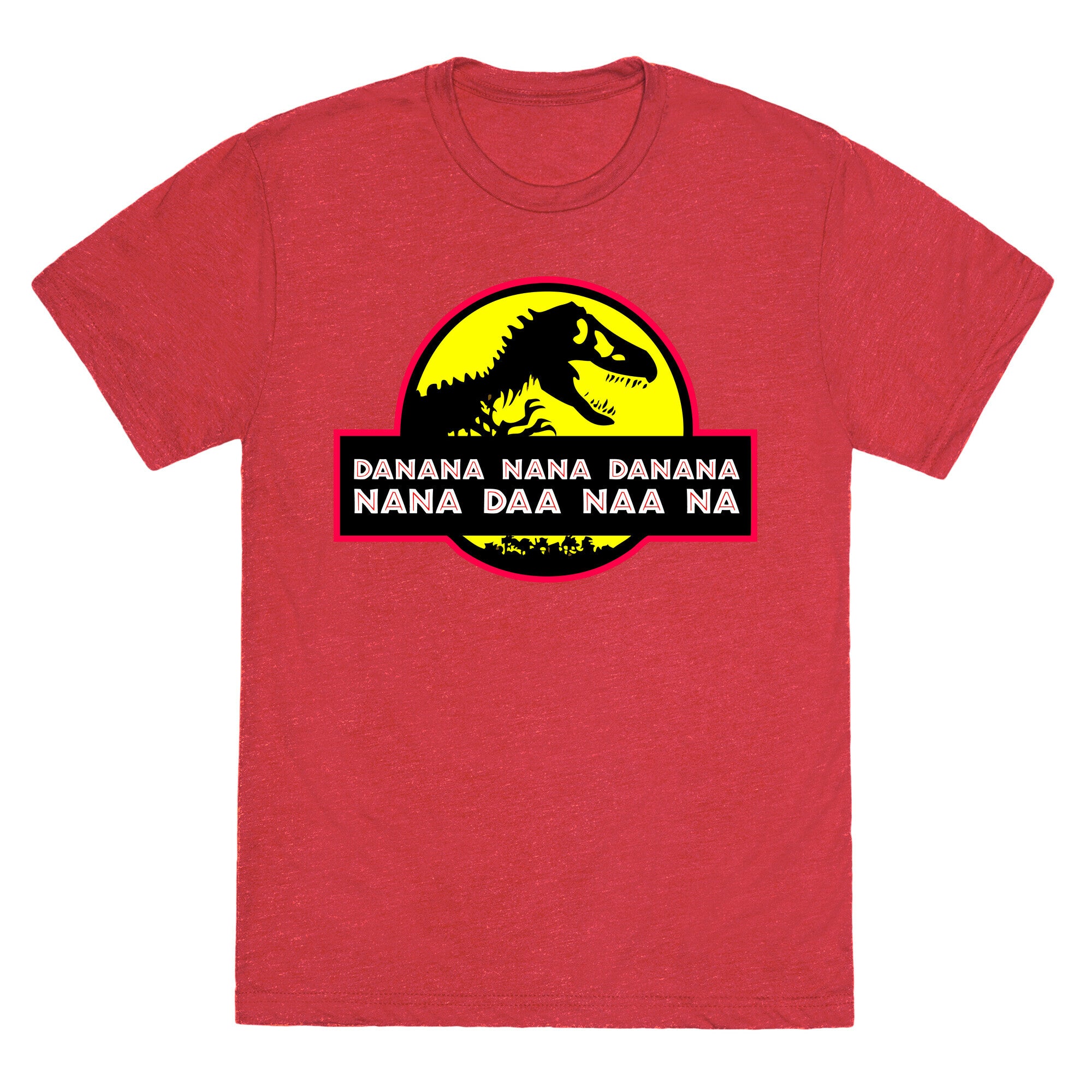 Da Nana Nana Da Nana Nana Daa Naa Na Unisex Triblend Tee